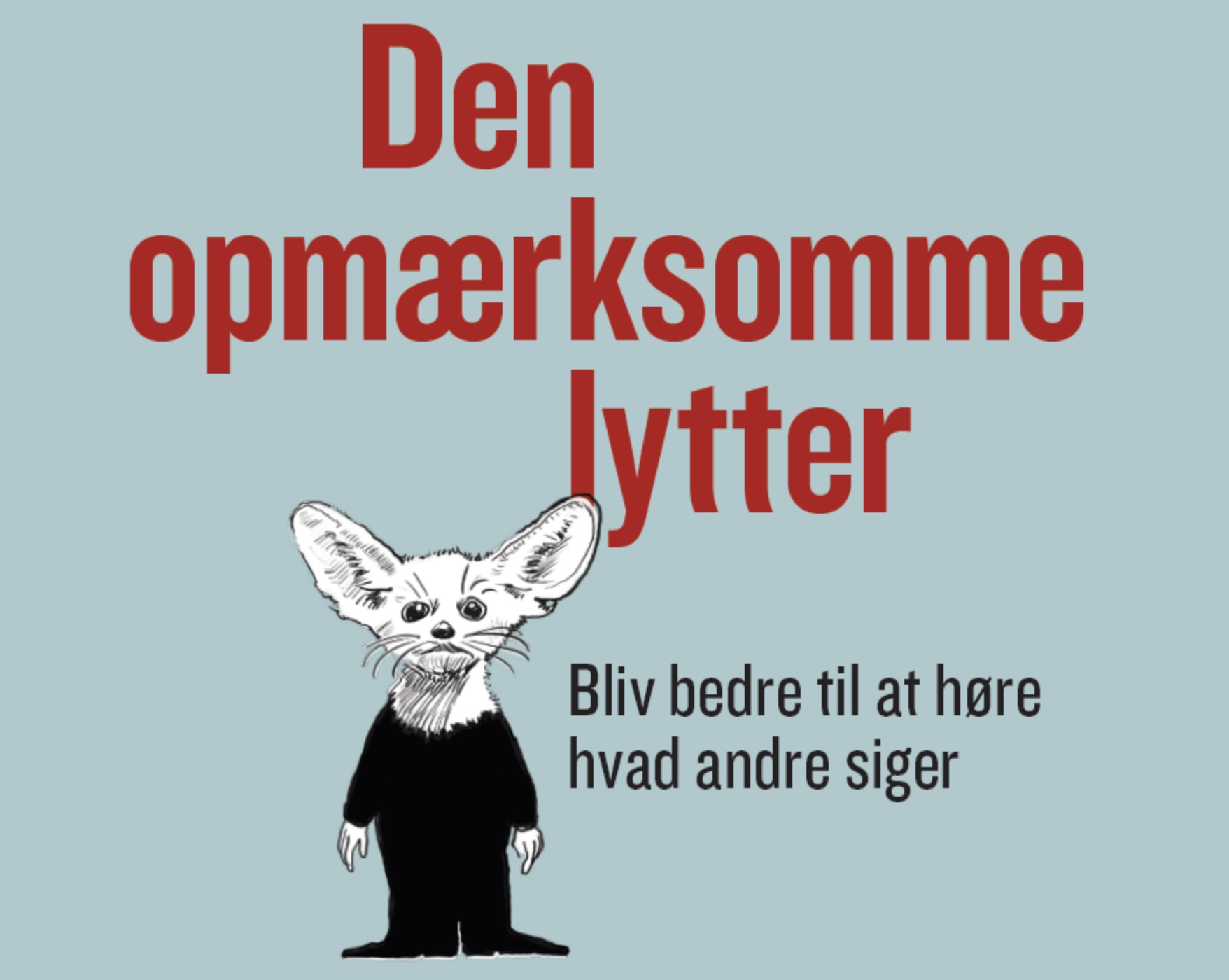 Bog: Den opmærksomme lytter
