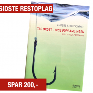 Anders Stahlschmidt: “Tag ordet – grib forsamlingen”